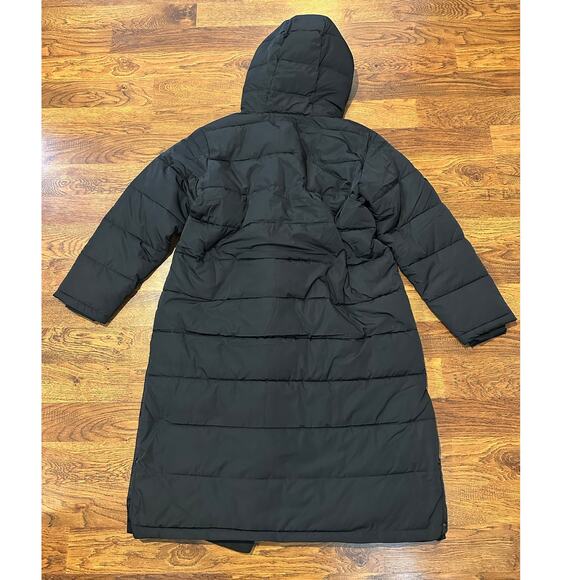 Free People X Universal Standard Women's Everest 2 Long Puffer Black 14/16 NWT - Picture 2 of 13